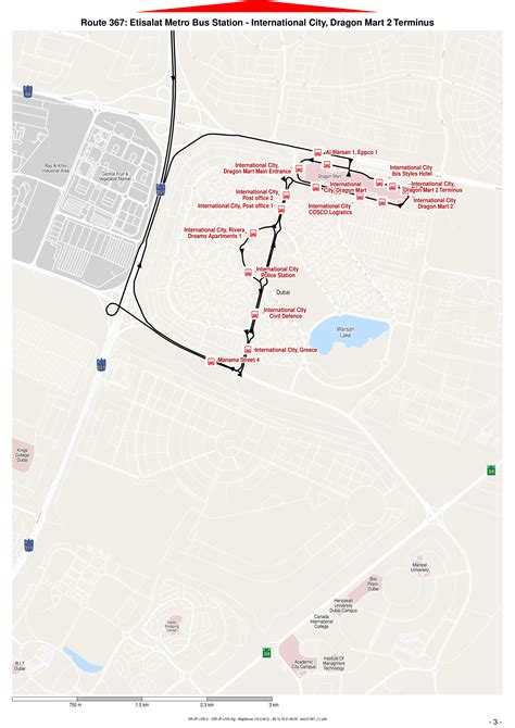 367 Bus Route in Dubai - Time Schedule, Stops and Maps - Your Dubai Guide