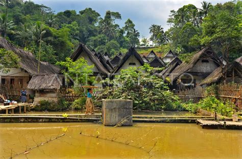 RUMAH ADAT KAMPUNG NAGA TASIKMALAYA | ANTARA Foto