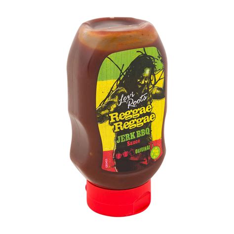 Levi Roots Jerk Sauce Reggae Reggae 490ml | Albion Fine Foods