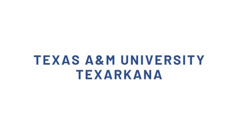 Texas A&M University - Texarkana | MBA Reviews