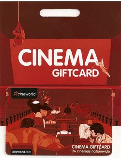 Cinema Gift Cards - cinema gift cards and theatre vouchers