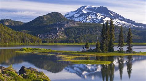 Deschutes National Forest, Oregon | Canada landscape, Lake, Scenic