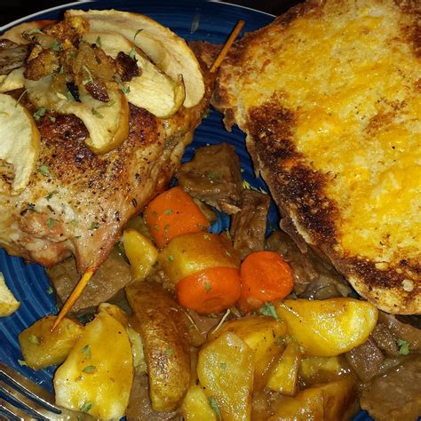 Apple Stuffed Pork Chops Recipe | Allrecipes