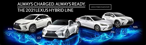 Wondering What Lexus Models Are Hybrids? Check Them Out Here!