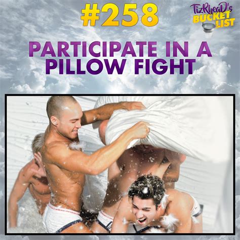 Bucketlist » Participate In A Pillow Fight | Pillow fight, Fight, Pillows