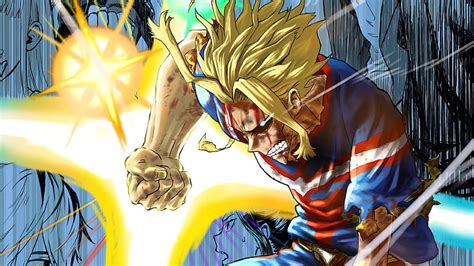 My Hero Academia, All Might, Toshinori Yagi, HD wallpaper | Peakpx