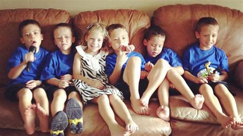 Sextuplets Celebrate 6th Birthday, Go Back to School - ABC News