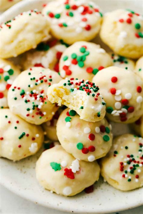 Italian Christmas Cookies - All Recipes - cookbookkitchens.com, Indian ...