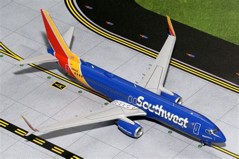 Gemini 200 Southwest Heart One Livery 737-800 1/200 Diecast Scale Mode ...