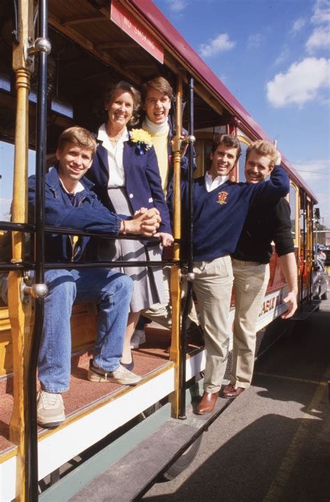 The Schembechler Family On A Cable Car, October 1986 | Ann Arbor ...