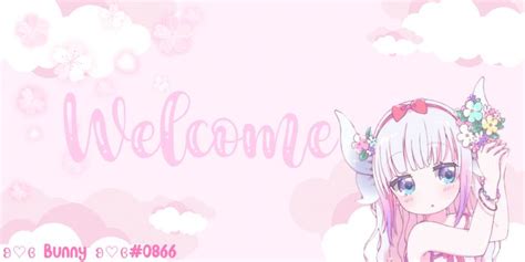 Discord Welcome banner | Anime, Banner, Quirky illustration