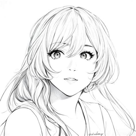 Pin by 일코 on sketch | Anime face drawing, Anime sketch, Anime drawings