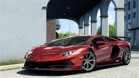 Lamborghini Aventador SVJ 2018 - ETS2[1.41][Euro Truck Simulator 2 ...