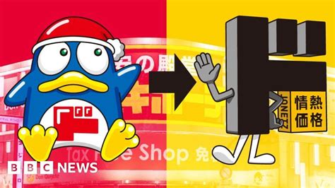 Donki discount store mascot survives axe after Japanese uproar - BBC News