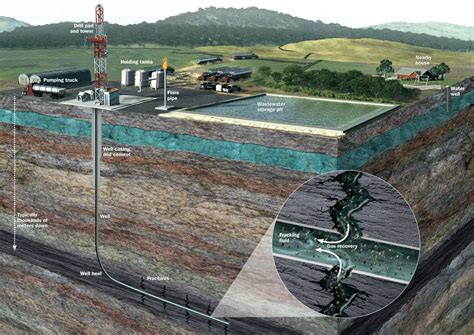 Hydraulic fracturing | Geology Page