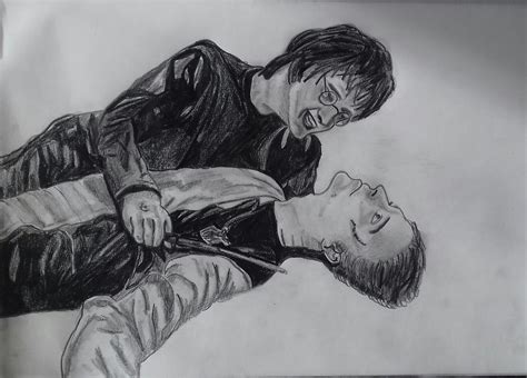 Harry Potter and Cedric Diggory 'Death Scene' by Josikie on DeviantArt