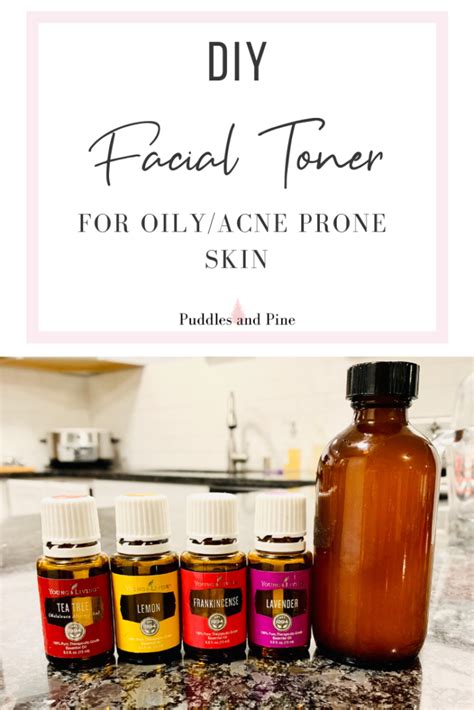 DIY Toner For Oily And Acne Prone Skin - (With images) | Diy facial ...