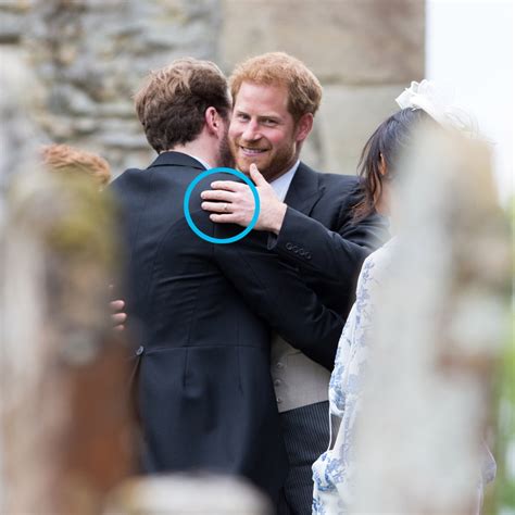 Prince Harry Spotted Wearing a Wedding Ring After Marrying Meghan Markle