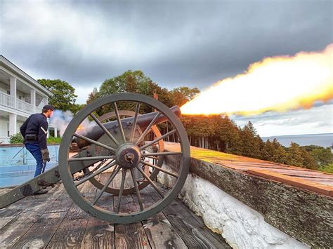 Fort Mackinac Black Hole – Mackinac Island