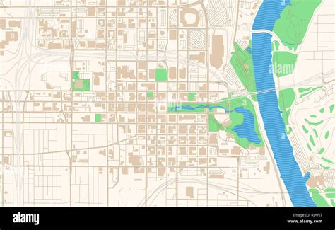 Printable Street Maps