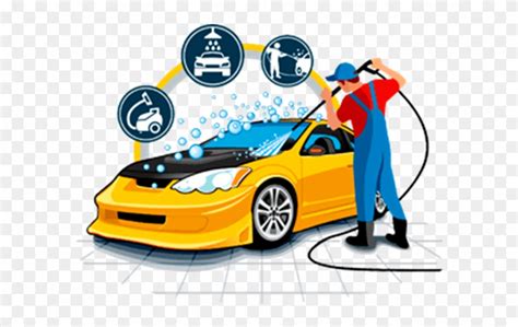 Car Graphics Vector Cleaning Wash Download Free Image - Car Wash Vector ...