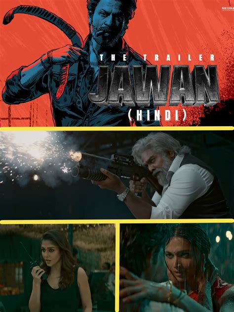 Celebrities' Stunning Looks in the Movie 'Jawan': Trailer Out Now ...