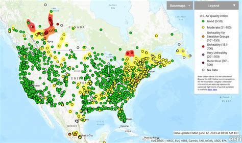 The 5 U.S. Cities with Highest Levels of Ozone Pollution