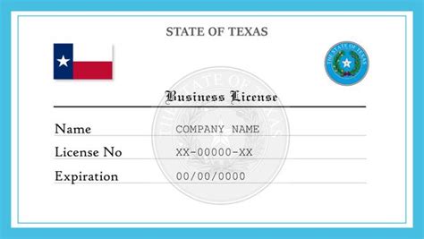 Texas Business License | License Lookup