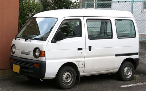 SUZUKI VAN VAN - Review and photos