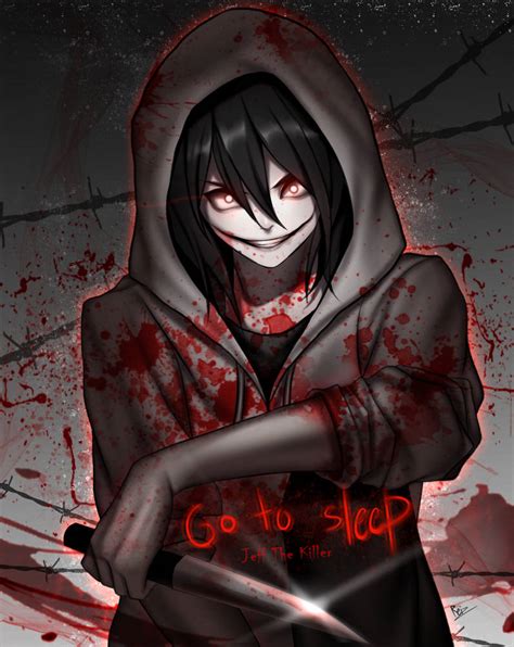 Jeff The Killer by ReizDrawing on DeviantArt