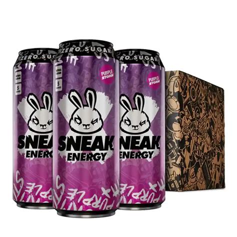 Sneak Energy Cans | Shapeshifter Nutrition