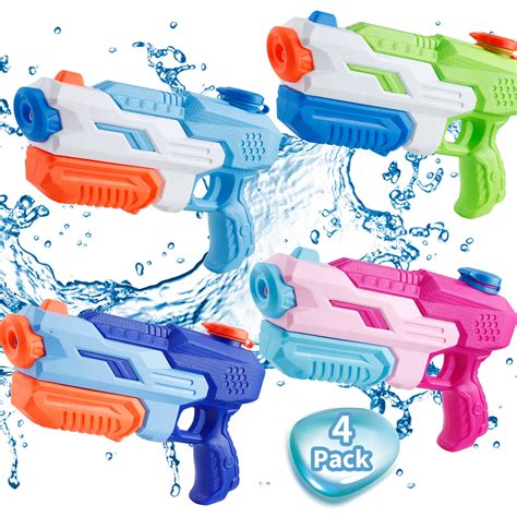 Walmart Water Blaster Guns for Kids, Adults, Teens - High Capacity ...