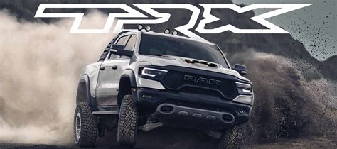 Ram 1500 TRX 2023 | La camioneta de producción más potente de su clase