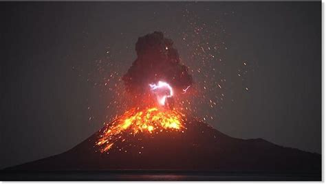 Indonesian volcano Krakatau erupts, spewing 14 kilometres of ash into ...