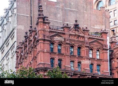 Architectural marvels of Manhattan Stock Photo - Alamy