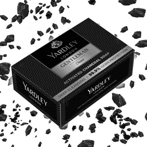 Yardley London Gentleman Classic Activated Charcoal Soap | NTUC FairPrice