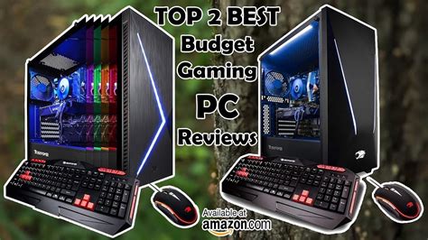 TOP 2 BEST Budget Gaming PC Reviews 2019 BEST BUY ON AMAZON Products ...