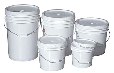 5 gallon food storage buckets with lids 100% free shipping