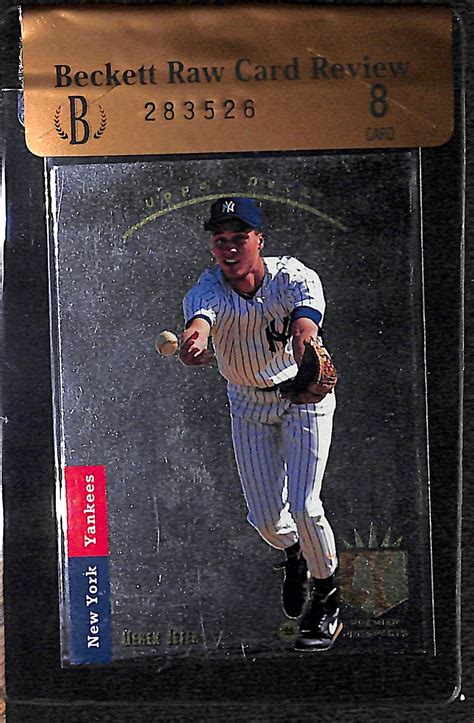 Lot Detail - 1993 Upper Deck SP Derek Jeter Rookie Card BGS 8