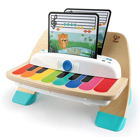 Baby Einstein and Hape Magic Touch Piano Wooden Musical Toddler Toy ...