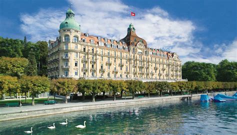 The All-New Mandarin Oriental Palace, Luzern Opens its Doors