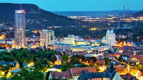 Eine Reise wert: der schöne Wissenschaftsstandort Jena - Germany Travel