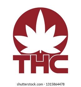 Thc Logo Symbol Stock Vector (Royalty Free) 1315864478 | Shutterstock