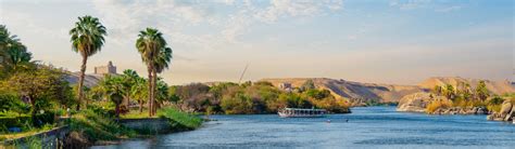 Ancient Egyptian Nile River