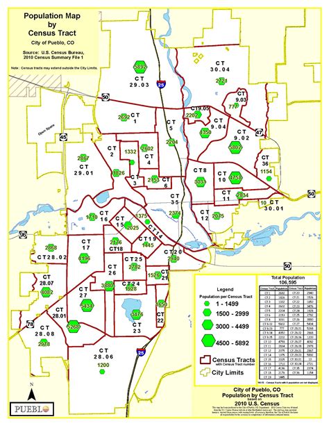 2010 Census Maps | Pueblo, CO - Official Website