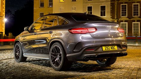 2015 Mercedes-AMG GLE 63 S Coupe (UK) - Wallpapers and HD Images | Car ...