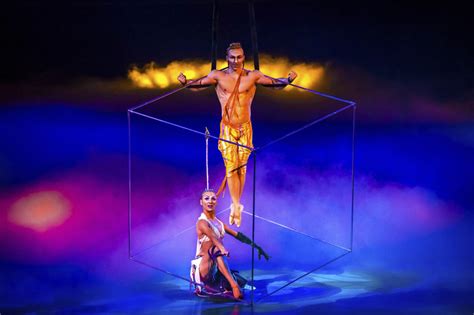 Mystère by Cirque du Soleil - My First Vegas Show! - A Global Stroll