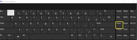 Where is the Insert Key On Laptop Keyboards? {+How to use it} - TEKSBIT