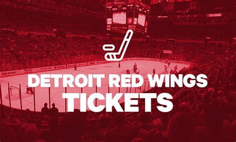 Detroit Red Wings - Detroit Red Wings | Groupon