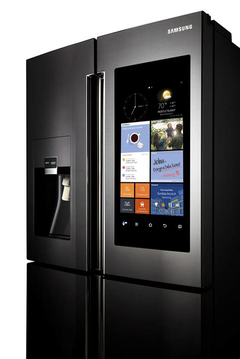 IFA 2016: Samsung Family Hub Smart Refrigerator Launching In Oz ...